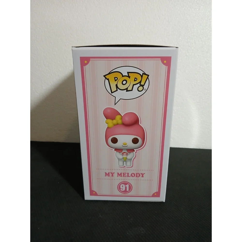 Funko Pop! Hello Kitty - My Melody #91 Glow In The Dark Toystop Exclusive